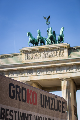 Demo zum Bundesteilhabegesetz am 22. September