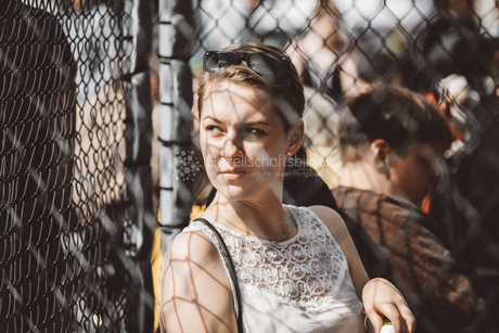 NichtMeinGesetz Protestaktion im Käfig