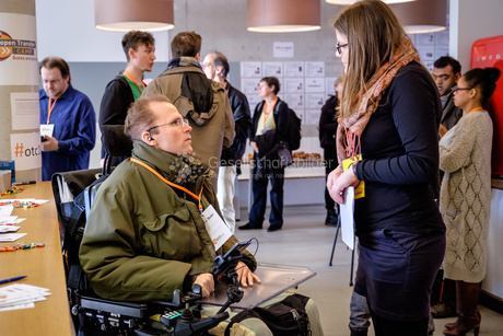 openTransfer CAMP #Inklusion 2016 in München #otc16