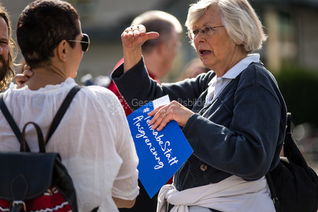Demo zum Bundesteilhabegesetz am 22. September