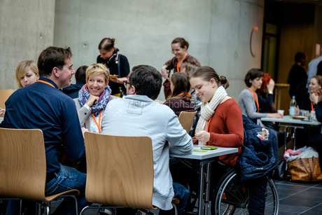 openTransfer CAMP #Inklusion 2016 in München #otc16