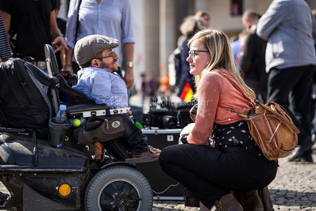 Demo zum Bundesteilhabegesetz am 22. September