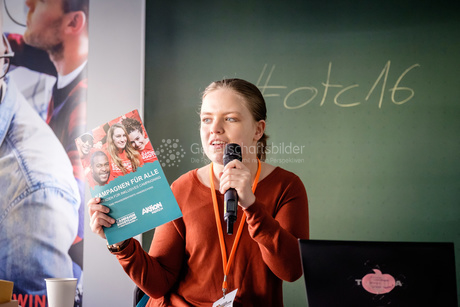 openTransfer CAMP #Inklusion 2016 in München #otc16