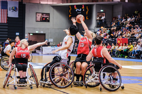 Rollstuhlbasketball Weltmeisterschaft 2018
