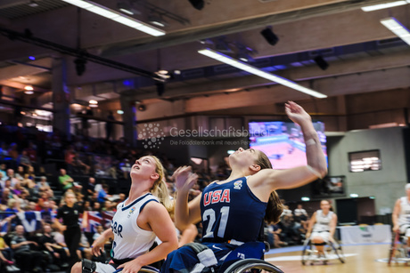 Rollstuhlbasketball Weltmeisterschaft 2018