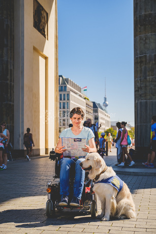 Reisen mit Behinderung in Berlin