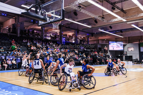 Rollstuhlbasketball Weltmeisterschaft 2018