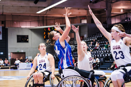 Rollstuhlbasketball Weltmeisterschaft 2018