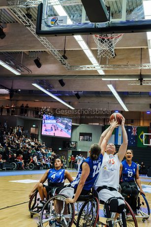 Rollstuhlbasketball Weltmeisterschaft 2018