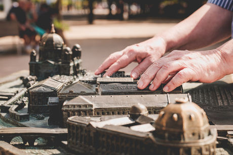 Reisen mit Behinderung in Berlin