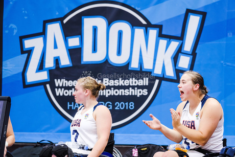 Rollstuhlbasketball Weltmeisterschaft 2018