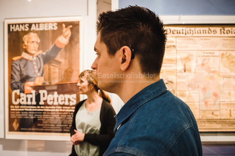 Mit Gebaerdensprache im Deutschen Historischen Museum
