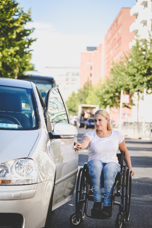 Reisen mit Behinderung in Berlin