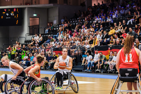 Rollstuhlbasketball Weltmeisterschaft 2018