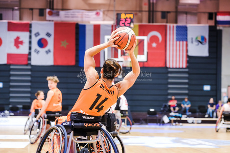 Rollstuhlbasketball Weltmeisterschaft 2018
