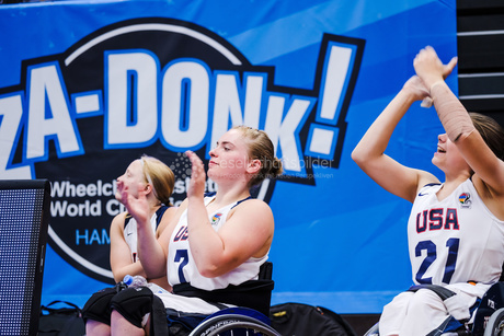 Rollstuhlbasketball Weltmeisterschaft 2018