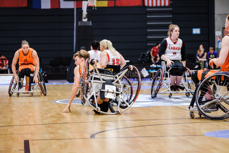 Rollstuhlbasketball Weltmeisterschaft 2018