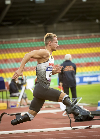 Para Leichtatlethik EM 2018