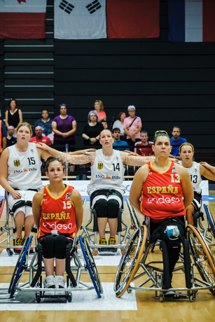 Rollstuhlbasketball Weltmeisterschaft 2018