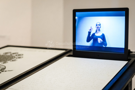 Inklusiver Zugang zu Ausstellungen