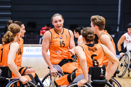 Rollstuhlbasketball Weltmeisterschaft 2018