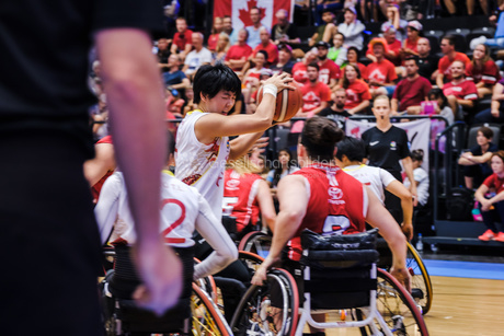 Rollstuhlbasketball Weltmeisterschaft 2018