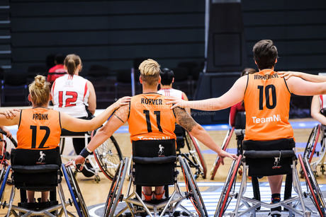Rollstuhlbasketball Weltmeisterschaft 2018