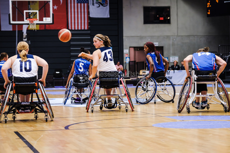 Rollstuhlbasketball Weltmeisterschaft 2018