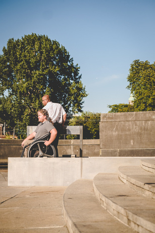 Reisen mit Behinderung in Berlin