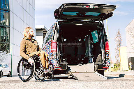 Rollstuhlgerechte Fahrdienste
