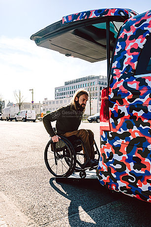 Rollstuhlgerechte Fahrdienste