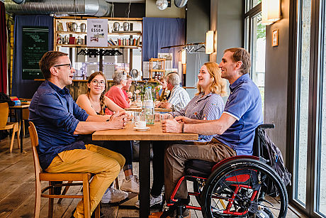 Barrierefreiheit in Frankfurt am Main