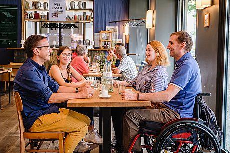 Barrierefreiheit in Frankfurt am Main