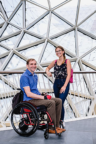 Barrierefreiheit in Frankfurt am Main