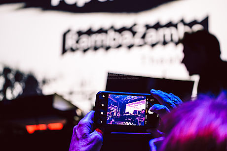 21 Downbeat feat. Jens Friebe: "Der Ring" | Pop-Kultur Festival 2019