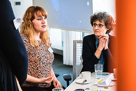 Runder Tisch zum Thema Ausbildung und Inklusion 1. Runder Tisch zu Ausbildung und Inklusion von JOBinklusive