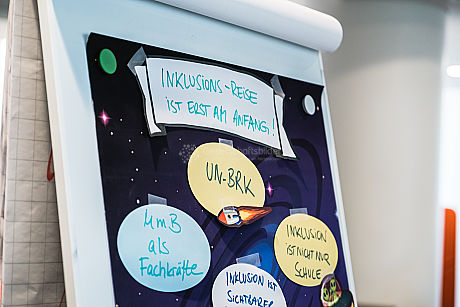 Runder Tisch zum Thema Ausbildung und Inklusion 1. Runder Tisch zu Ausbildung und Inklusion von JOBinklusive