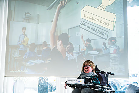 Runder Tisch zum Thema Ausbildung und Inklusion 1. Runder Tisch zu Ausbildung und Inklusion von JOBinklusive