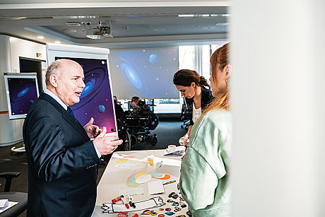 Runder Tisch zum Thema Ausbildung und Inklusion 1. Runder Tisch zu Ausbildung und Inklusion von JOBinklusive