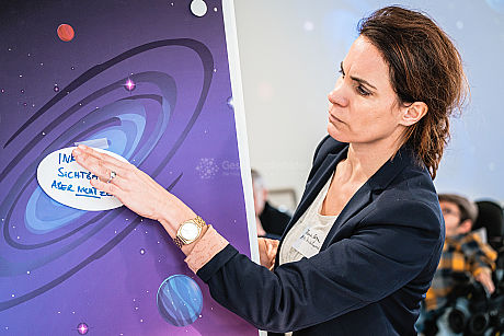 Runder Tisch zum Thema Ausbildung und Inklusion 1. Runder Tisch zu Ausbildung und Inklusion von JOBinklusive