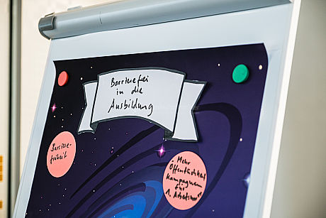 Runder Tisch zum Thema Ausbildung und Inklusion 1. Runder Tisch zu Ausbildung und Inklusion von JOBinklusive