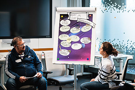 Runder Tisch zum Thema Ausbildung und Inklusion 1. Runder Tisch zu Ausbildung und Inklusion von JOBinklusive