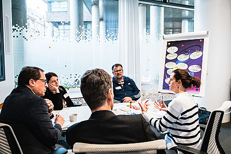 Runder Tisch zum Thema Ausbildung und Inklusion 1. Runder Tisch zu Ausbildung und Inklusion von JOBinklusive