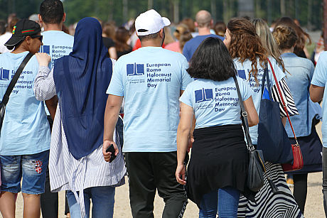 Europäischer Holocaust-Gedenktag für Sinti und Roma 2019