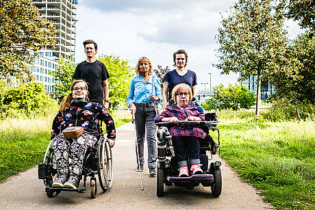 Sozialheld*innen Barriere-Scouts