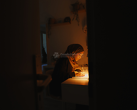 Lernen und Konzentration - Stille Momente am Schreibtisch - BeyondTheFrame