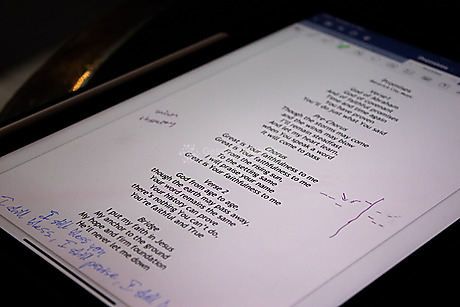 Musikproduktion und Gospel - Mico Wuppermann im Studio