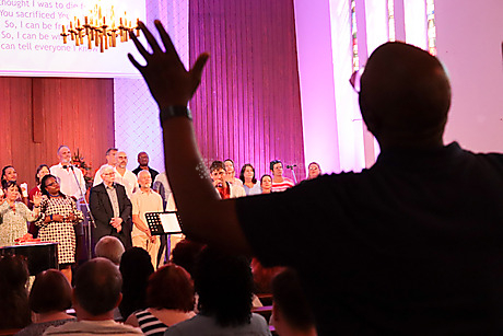 Musikproduktion und Gospel - In der Kirche