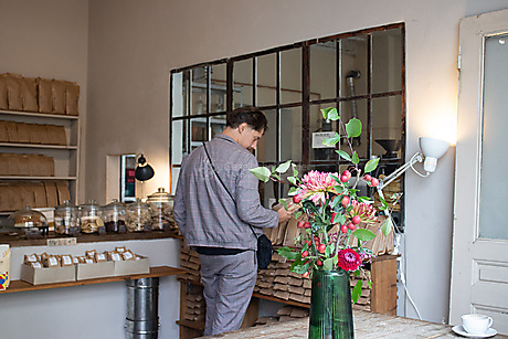 Musikproduktion und Gospel - Mico Wuppermann im Cafe