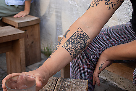 Musikproduktion und Gospel - Mico Wuppermann Tattoos